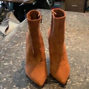 Jessica Simpson Tabasco suede booties